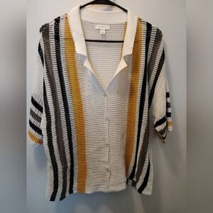 Topshop White Knit Sweater